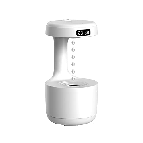 Humidificador USB, 800 ml, gran capacidad, tecnología de contracorriente, apagado automático de 4 horas, para uso doméstico y de oficina