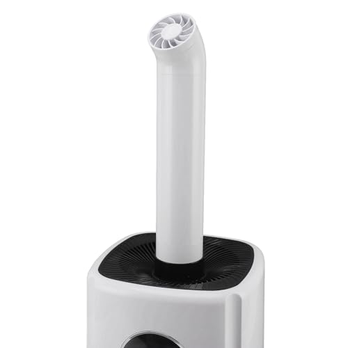 Humidificadores para Habitaciones Grandes, Humidificadores Grandes con Riego Automático ABS para Tiendas (Enchufe de la UE)