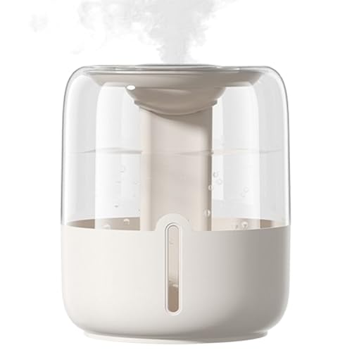Un humidificador para dormitorios, humidificador de aire de dormitorio, 6.8 l de estiércol fresco Difuse Top Relly Humidifier | Humidificador de aire del dormitorio con carga USB, humidificadores fáci