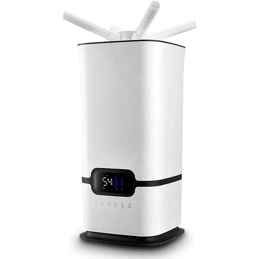 Humidificador Industrial, humidificador Grande Comercial de 16 l, humidificador para Toda la casa con Control Remoto y Temporizador, atomizadores de 3 núcleos, Humedad Personalizada, para área