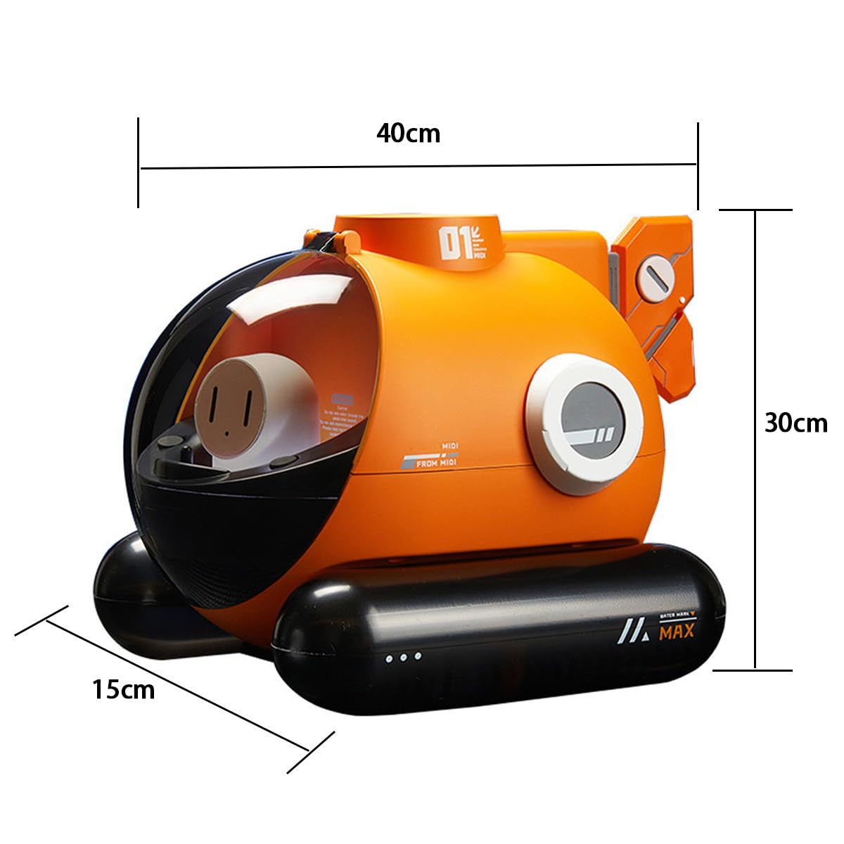 Humidificadores De 250 Ml para El Hogar, SIGA El Ritmo del Humidificador En Aerosol Musical, Humidificador Submarino De 5 W, Humidificador De Escritorio, con Control Remoto Y Luz Ambiental Pink
