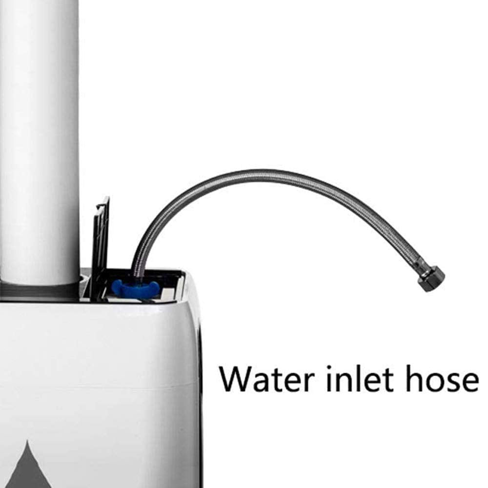 Humidificador De Aire Industrial,comercial Inteligente UltrasóNico Humidificador,23.8L De Gran Capacidad,constante Inteligente De La Humedad,control Remoto,con Tubo De Rociado Extendido De PVC