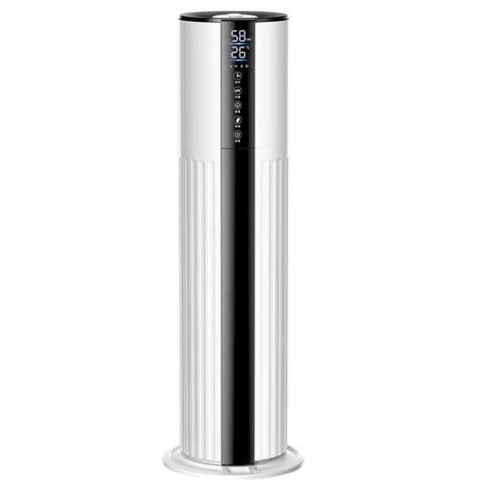 Humidificadores Humidificador Humidificador De 8 L Humidificador De Aire Humidificador Silencioso Ultrasónico con Caja De Aromaterapia, Humidificador Apagado Automático Sin Agua, para El Dormitorio