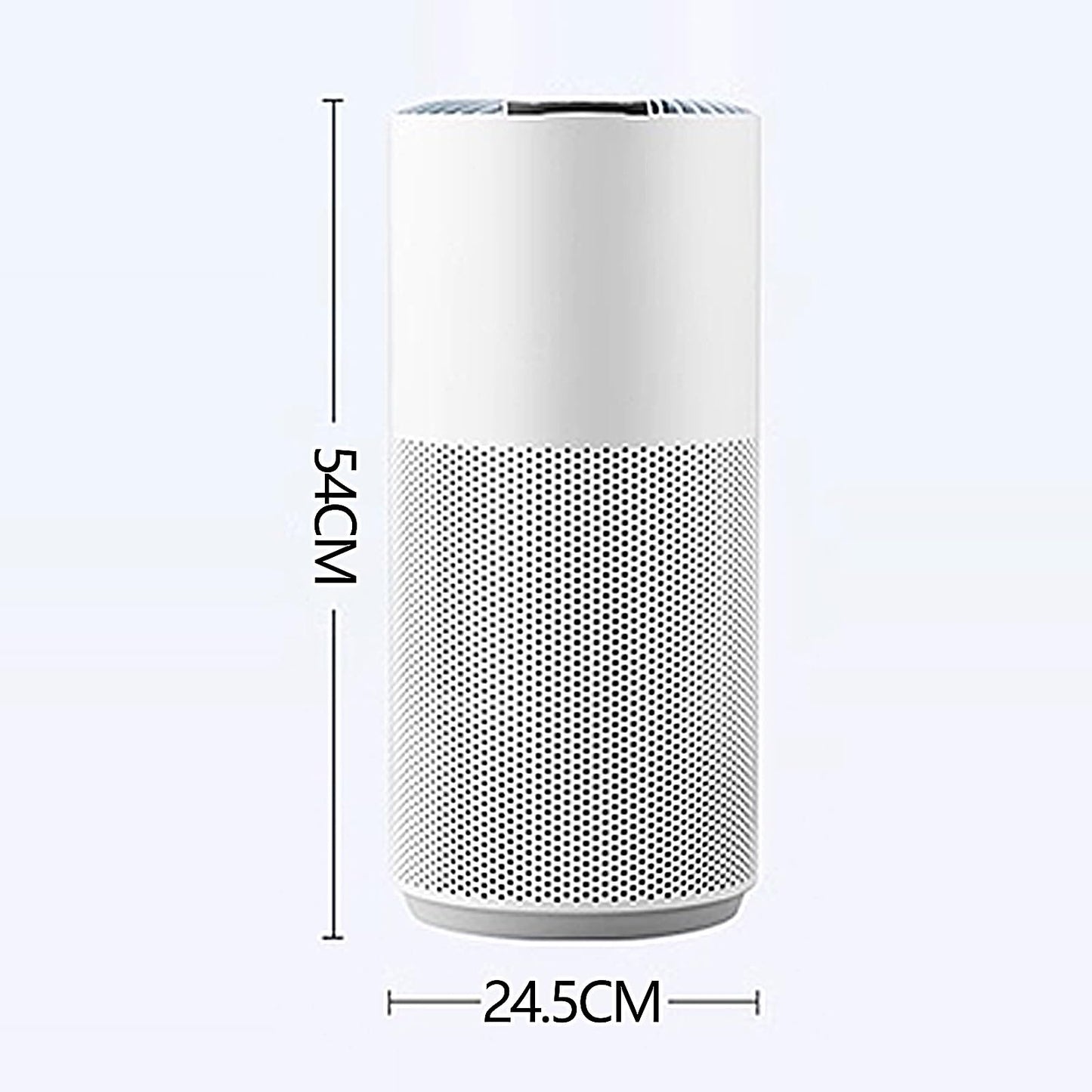 Humidificador de Aire 5L para Dormitorio, Duración de La Batería de 6.4H, 30.1dB Silencioso Humidificador Pequeño, 2 Velocidades Humidificador para 30-70㎡